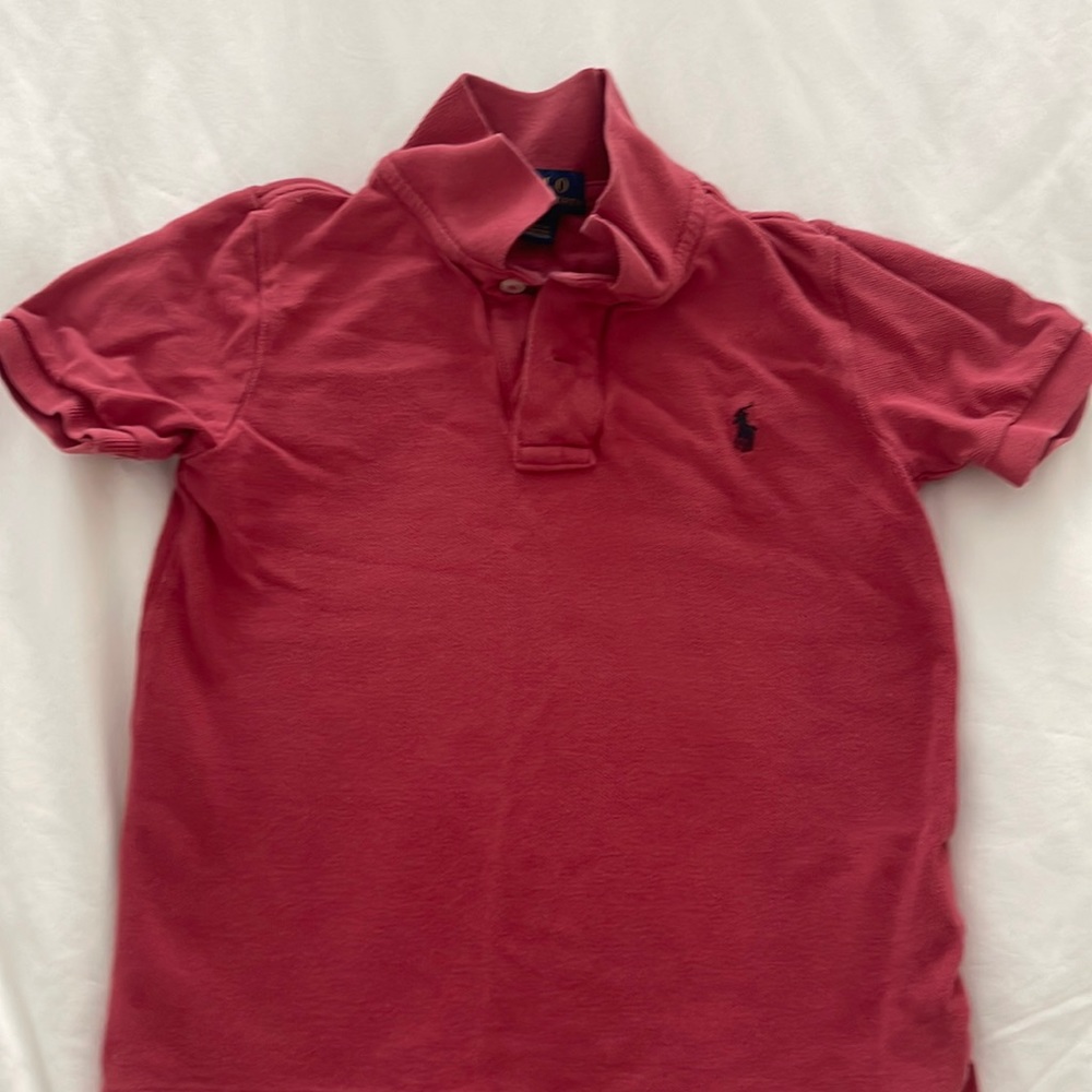 Polo Ralph Lauren boys short sleeve polo size 5